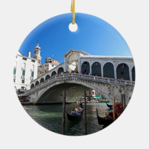 Geweldig! Ultimate Venice, Rialto, Grand Canal Keramisch Ornament