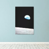 Geweldig universum canvas afdruk (Insitu (Houten vloer))