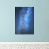 Geweldig universum canvas afdruk (Insitu (Houten vloer))
