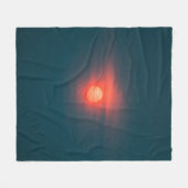 Geweldig universum fleece deken (Voorkant (Horizontaal))