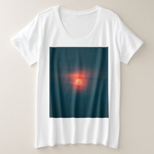 Geweldig universum grote maat t-shirt