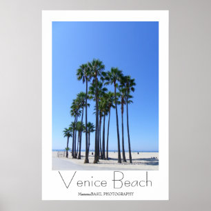 Geweldig Venetië Beach Poster! Poster