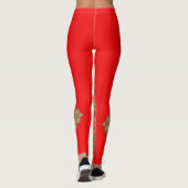 Geweldig verbluffend nieuwste mode loung leggings (Achterkant)