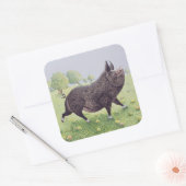 Geweldig Vierkante Sticker (Envelop)