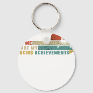 Geweldig Vintage Scherm Geschenk T-Shirt voor Trot Sleutelhanger