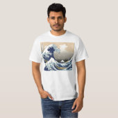 Geweldig Wave T-Shirt (Voorkant volledig)