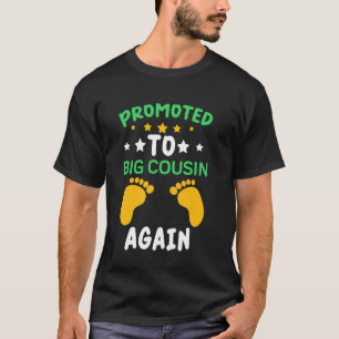 Geweldig weer bevorderd tot grote neef/ nicht zwan t-shirt