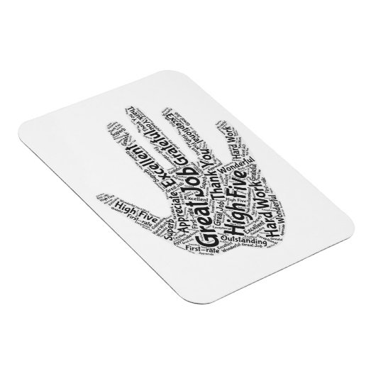 Geweldig werk! magneet (Rechterzijde)