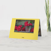 Geweldig Werk Regenboog Personaliseer Bestemming B Bedankkaart (Achterkant)