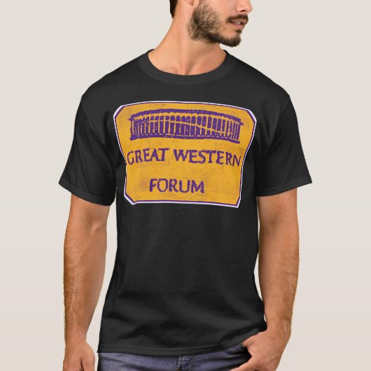 Geweldig Western forum T-shirt (Voorkant)