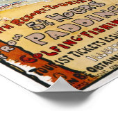 Geweldig Western "Tenby"-Poster Poster (Hoek)