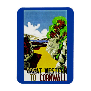 Geweldig Western voor Cornwall Magneet
