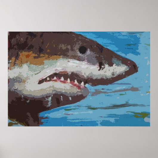 Geweldig wit poster (Voorkant)