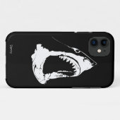 Geweldig wit, zwart en wit design Case-Mate iPhone case (Achterkant (horizontaal))
