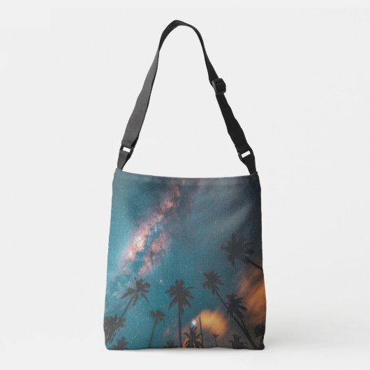 Geweldig Zee Crossbody Tas (Achterkant)