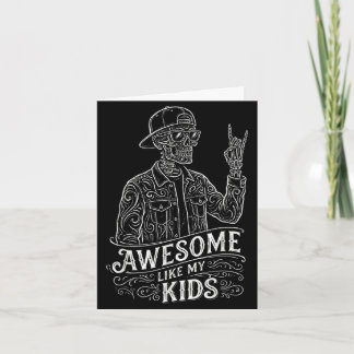 Geweldig zoals kinderen skelet grappige mannen vad kaart