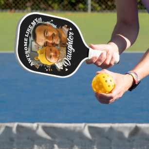 Geweldig zoals mijn dochter Gepersonaliseerde vade Pickleball Paddle