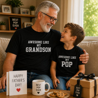 Geweldig zoals mijn opa leuke kids shirt cadeau