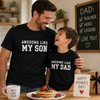 Geweldig Zoals Mijn Zoon Grappig Vader T-shirt Cad