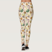 Geweldig zomerpatroon leggings (Achterkant)