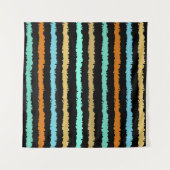 Geweldig zomerpatroon wandkleed (Voorkant (horizontaal))