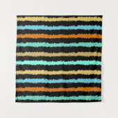 Geweldig zomerpatroon wandkleed (Voorkant)