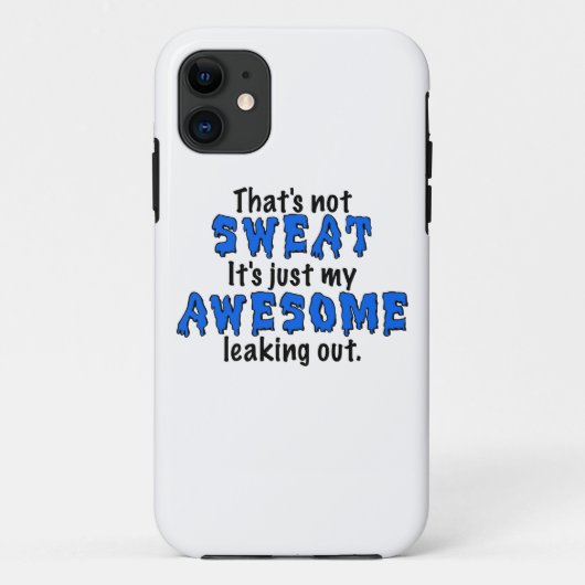 Geweldig Zweet Case-Mate iPhone Case (Achterkant)