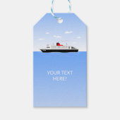 Geweldig zwembad feest cadeaulabel (Voorkant)