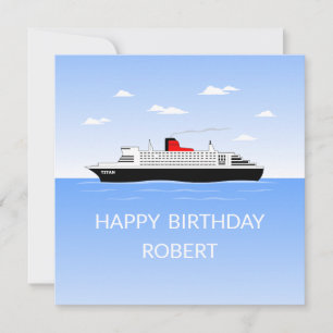 Geweldig zwembad feest kaart