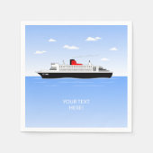 Geweldig zwembad feest servet (Voorkant)