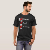 Geweldige 13e jaarlijkse checklist t-shirt (Voorkant volledig)