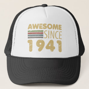 Geweldige 1941 80e verjaardag Trucker Pet