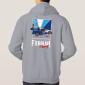 Geweldige 2024 Fieroline trui Hoodie (Achterkant)