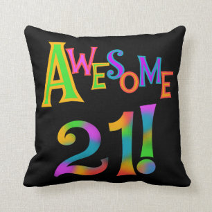 Geweldige 21 T-shirts en cadeautjes op zaterdag Kussen