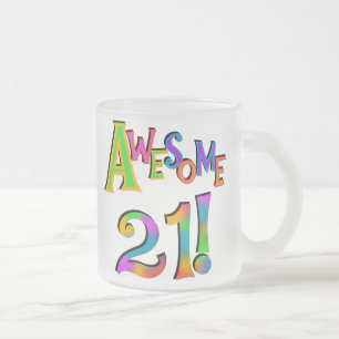 Geweldige 21 T-shirts en cadeautjes op zaterdag Matglas Koffiemok