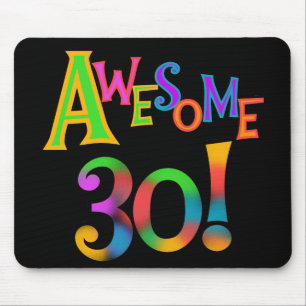 Geweldige 30 T-shirts en cadeautjes op zaterdag Muismat