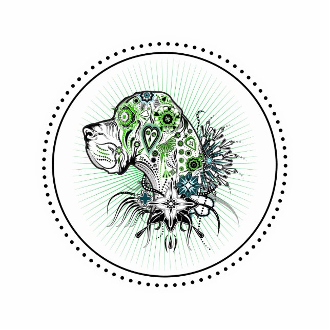 Geweldige 3d-magneet fotobeeldje magneet (Voorkant)