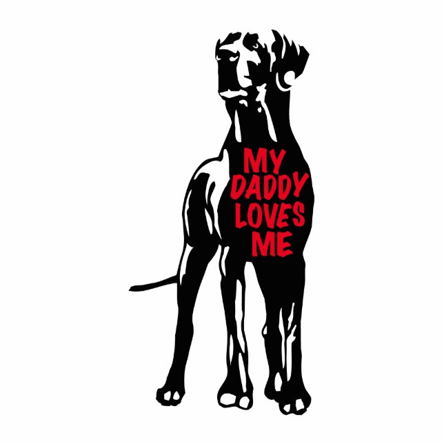 Geweldige 3d ornament Cutout Fotobeeldje Magneet (Voorkant)