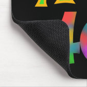 Geweldige 40 T-shirts en cadeautjes op zaterdag Muismat (Hoek)