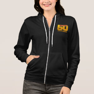 Geweldige 50 jaar verjaardag jubileum hoodie