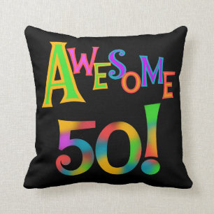 Geweldige 50 T-shirts en cadeautjes op zaterdag Kussen
