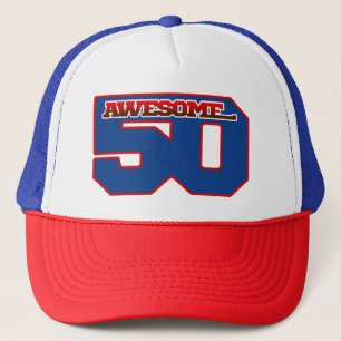 geweldige 50 trucker pet