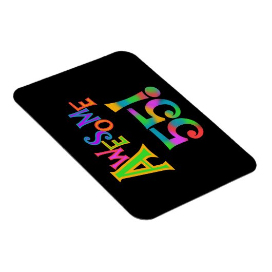 Geweldige 55 T-shirts en cadeautjes Magneet (Rechterzijde)