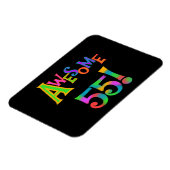 Geweldige 55 T-shirts en cadeautjes Magneet (Linkerzijde)