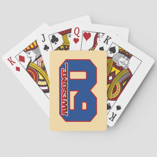 geweldige 60 pokerkaarten (Achterkant)