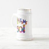 Geweldige 60 T-shirts en cadeautjes op zaterdag Bierpul (Voorkant links)