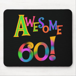 Geweldige 60 T-shirts en cadeautjes op zaterdag Muismat