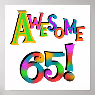 Geweldige 65 overhemden en geschenken poster