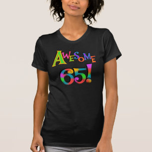 Geweldige 65 overhemden en geschenken t-shirt