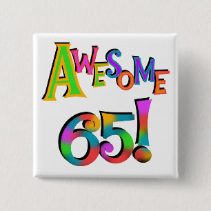 Geweldige 65 overhemden en geschenken vierkante button 5,1 cm